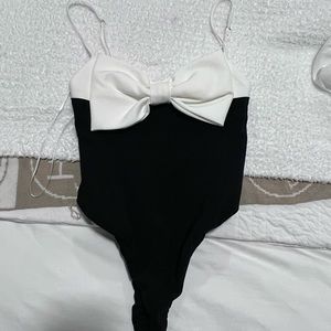 Zara NWT XS bodysuit